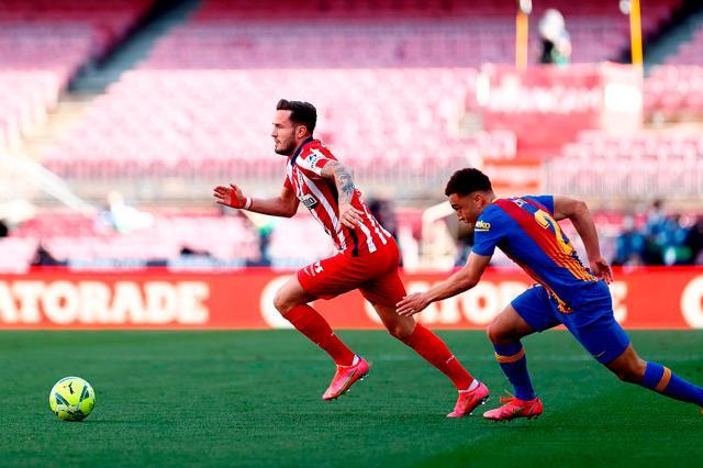 体育直播-奥布拉克再成关键 马竞守得1分却失去争冠主动